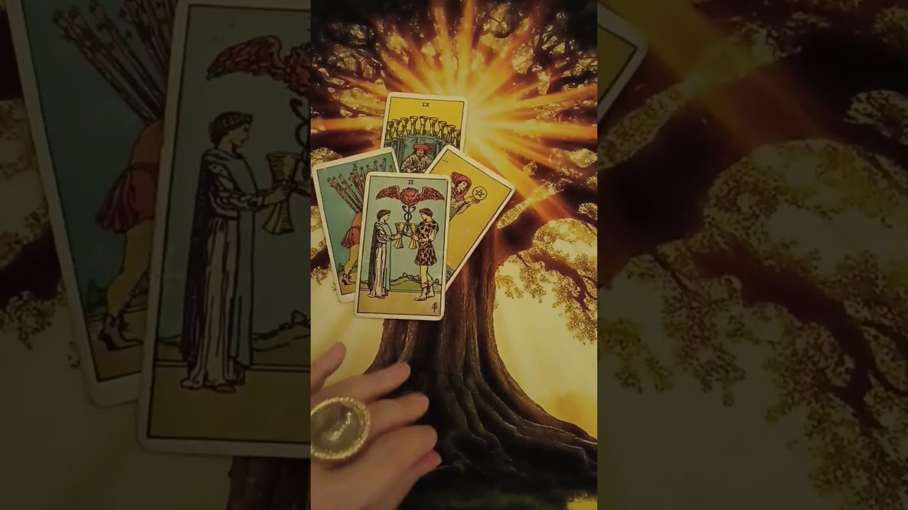 No momento, você está visualizando Его мысли о вас 🤔Жанна и Таро #таро #гаданиянасуженного #tarot
