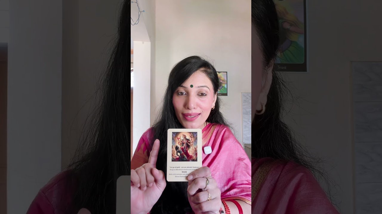 No momento, você está visualizando दुर्गा माँ ने आपको माफ़ कर दिया है। #tarot #viral #maa #tarotreading