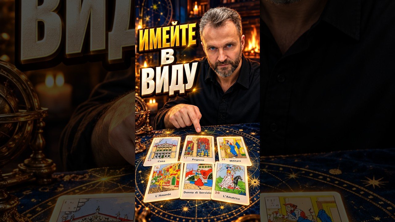 No momento, você está visualizando Очень короткий расклад Таро на ситуацию #shorts #tarot