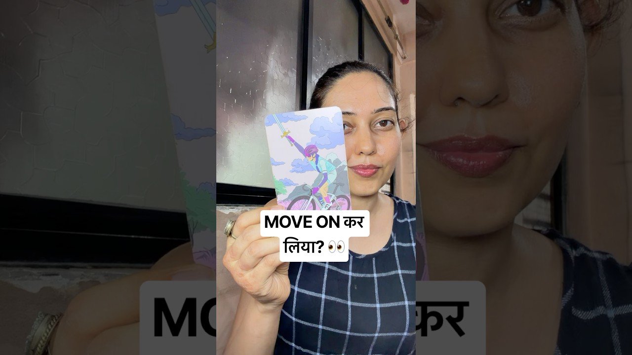 No momento, você está visualizando क्या वो आपसे सच में Move On लिया है? 😳 #shorts #tarot #hindi
