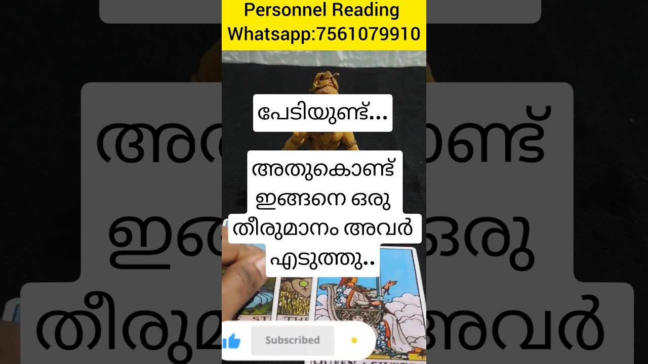 No momento, você está visualizando അവർ ഇപ്പോൾ ചിന്തിക്കുന്നത് ഇതാണ്.. #tarot #tarotreading #astrology #whatscomingupinlovelife