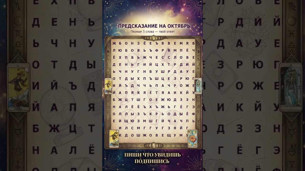 No momento, você está visualizando Предсказание на октябрь ✨ #осознанность #таро #мастертаро #tarot #тарологпроводник #таролог
