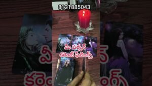 Leia mais sobre o artigo మీ పర్సన్ కరెంటు ఫీలింగ్స్??#tarot#telugu#shorts#ytshorts