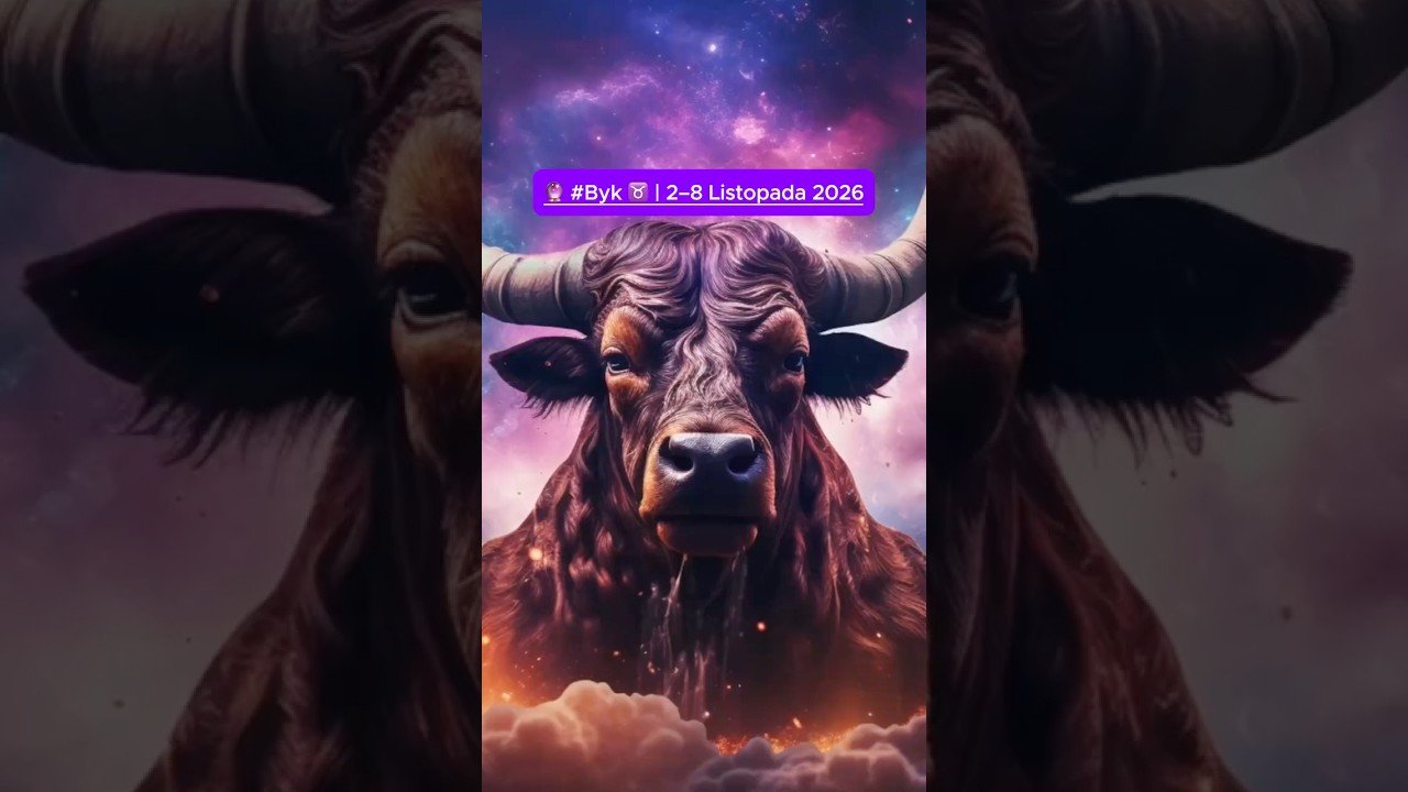 No momento, você está visualizando 🔮 #Byk ♉️ | 2–8 Listopada 2026 | TYGODNIOWY SHORT Tarot z Oobe Powieści