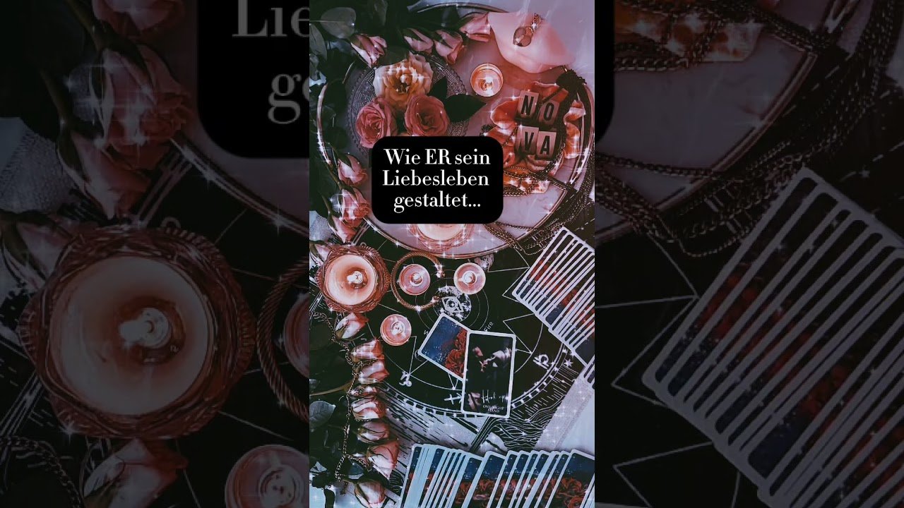 No momento, você está visualizando ÷ Er glaubt…dass DU… • #liaranova #tarot #tiktok #trend