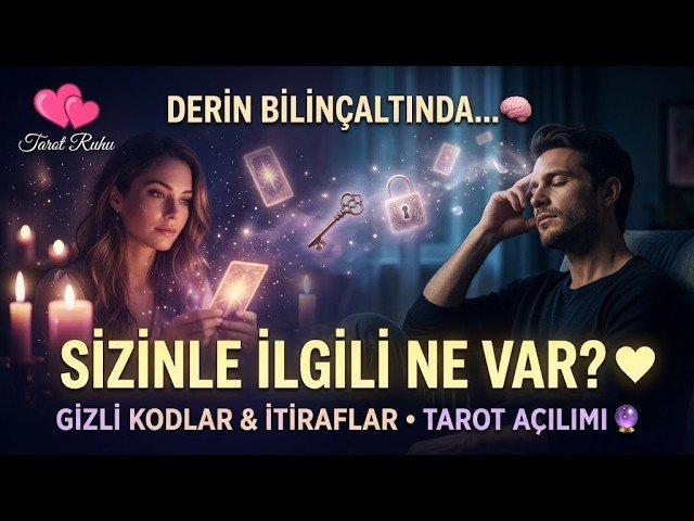 No momento, você está visualizando 🔮 KALBİNİZDEKİ KİŞİNİN DERİN BİLİNÇALTINDA SİZİNLE İLGİLİ NE VAR? ❤ Zamansız Tarot Açılımı |