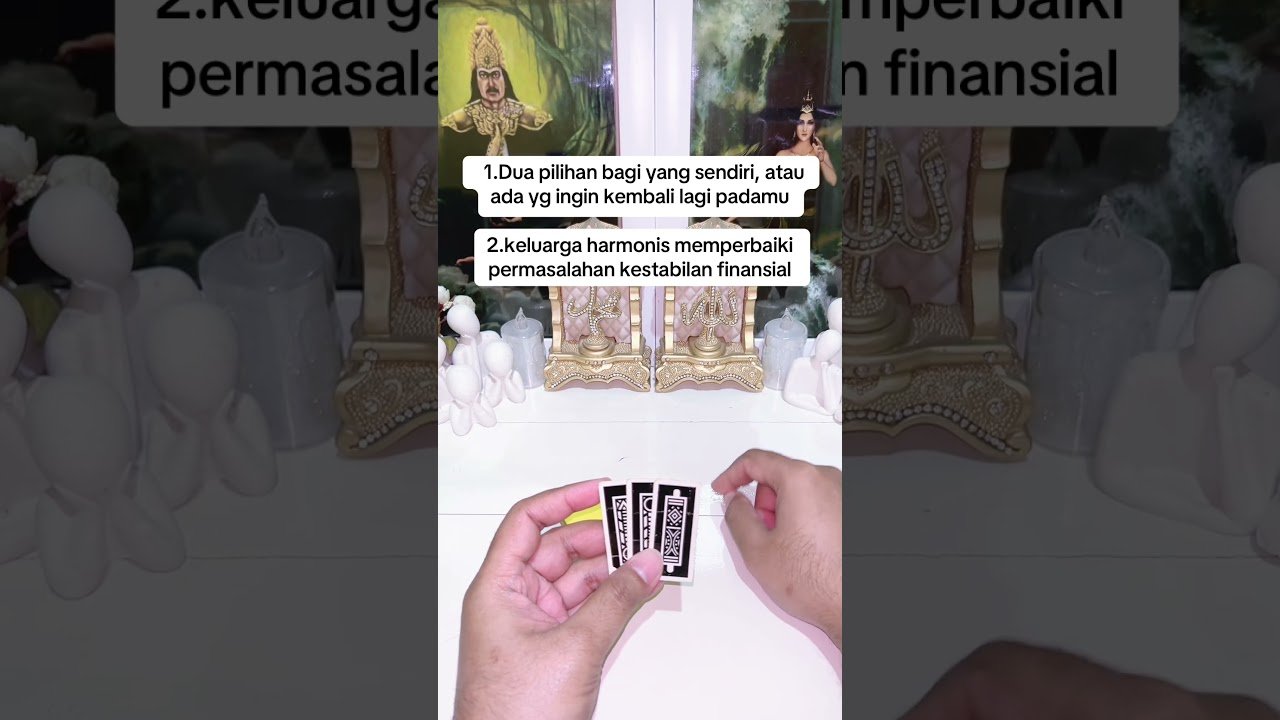 No momento, você está visualizando 🔮 Mana yang menjadi energimu. #fyp #tarot #indigo