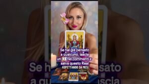 Leia mais sobre o artigo 📩 Messaggio in arrivo per TE..è destino👀 #veronikatarot #amore #tarot #messaggio