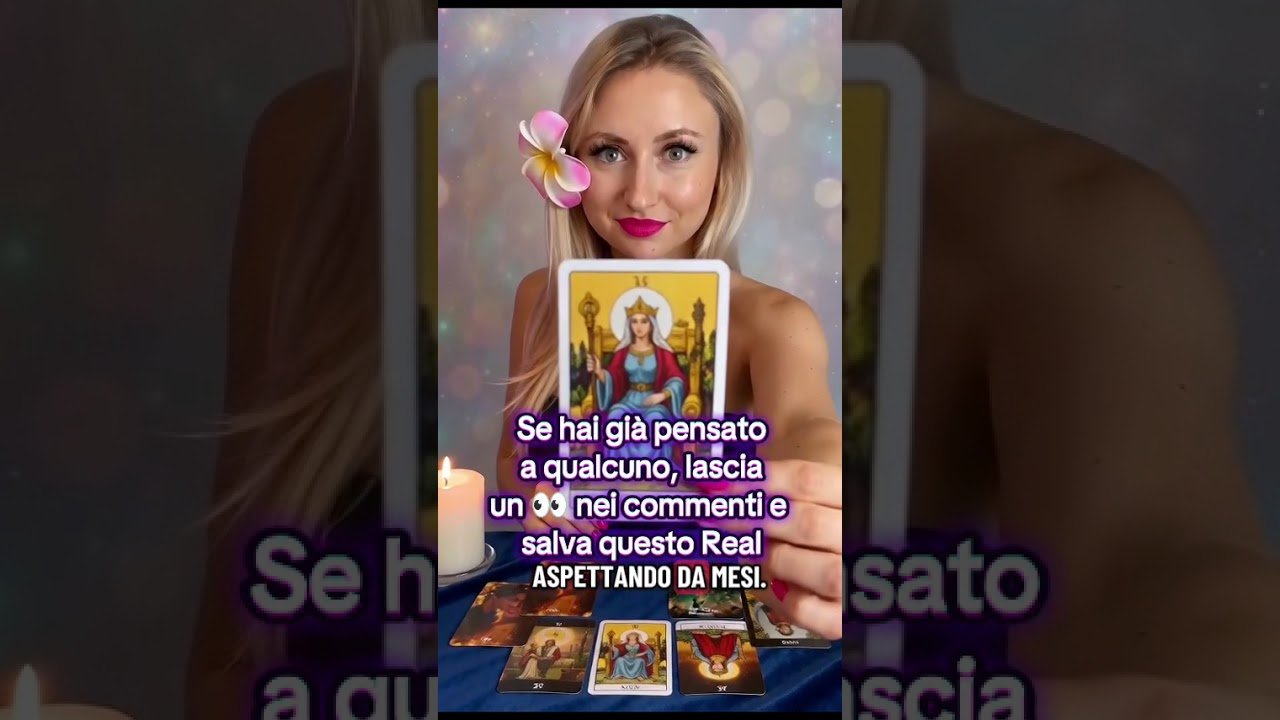 No momento, você está visualizando 📩 Messaggio in arrivo per TE..è destino👀 #veronikatarot #amore #tarot #messaggio