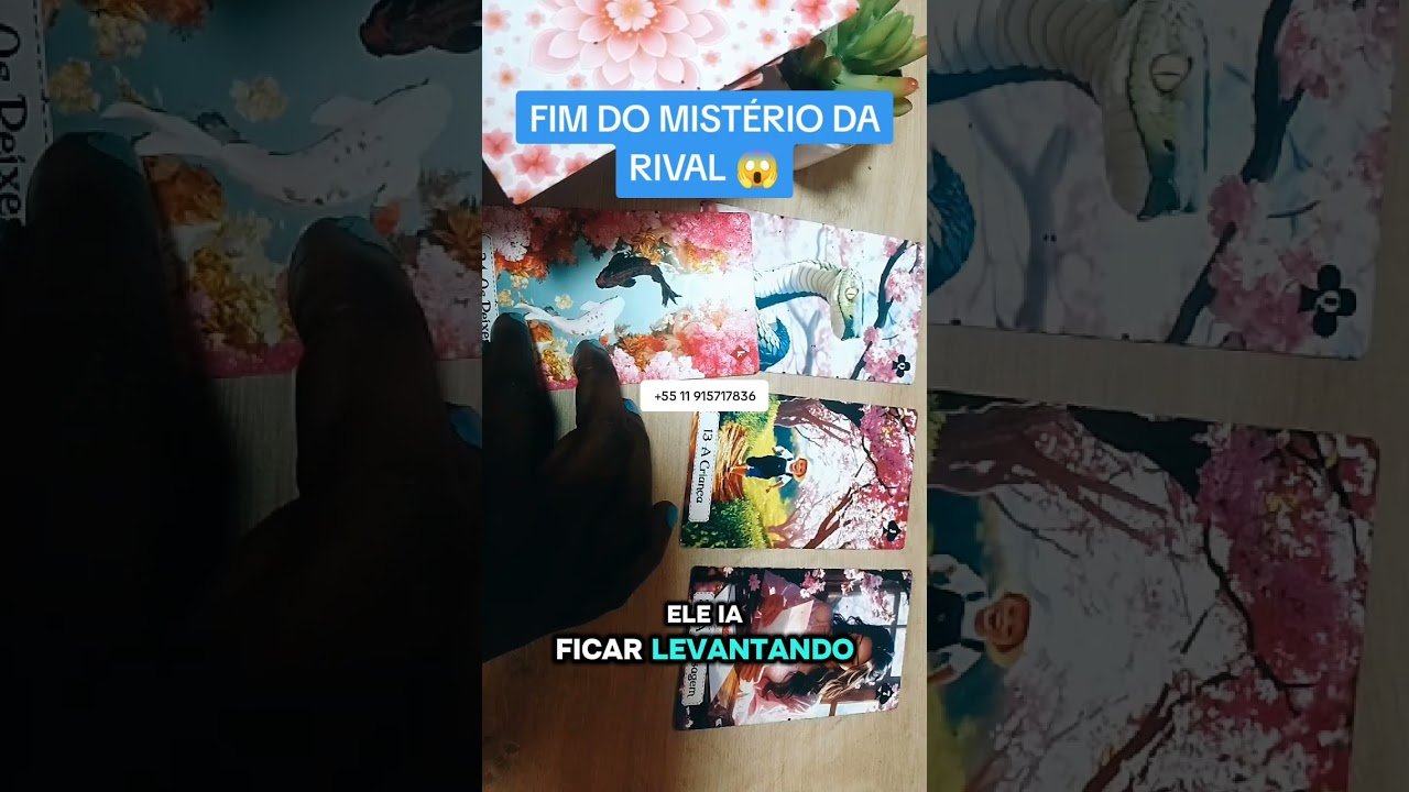 No momento, você está visualizando 🥰 Ouça esse VÍDEO em 5 minutos #fyp #viral #tarot #pombogira #mariapadilha #bruxa