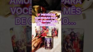 Leia mais sobre o artigo 💖 PREVISÕES NO AMOR PARA VOCÊ NESSE MÊS DE OUTUBRO #tarot #previsões #energy #espiritualidade #amor