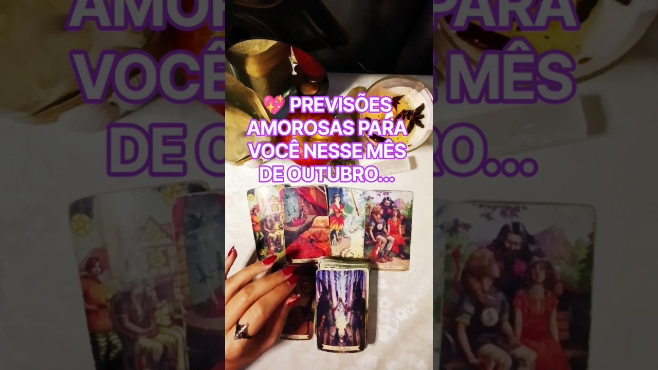 No momento, você está visualizando 💖 PREVISÕES NO AMOR PARA VOCÊ NESSE MÊS DE OUTUBRO #tarot #previsões #energy #espiritualidade #amor