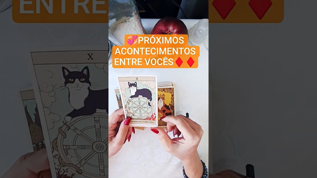 No momento, você está visualizando 💞 PRÓXIMOS ACONTECIMENTOS ENTRE VOCÊS#tarot #espiritualidade #energy#previsões #amor #love