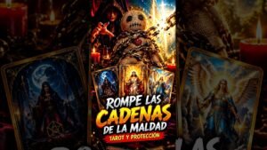 Leia mais sobre o artigo 🔮 Rompe las Cadenas de la Maldad: Tarot y Protección