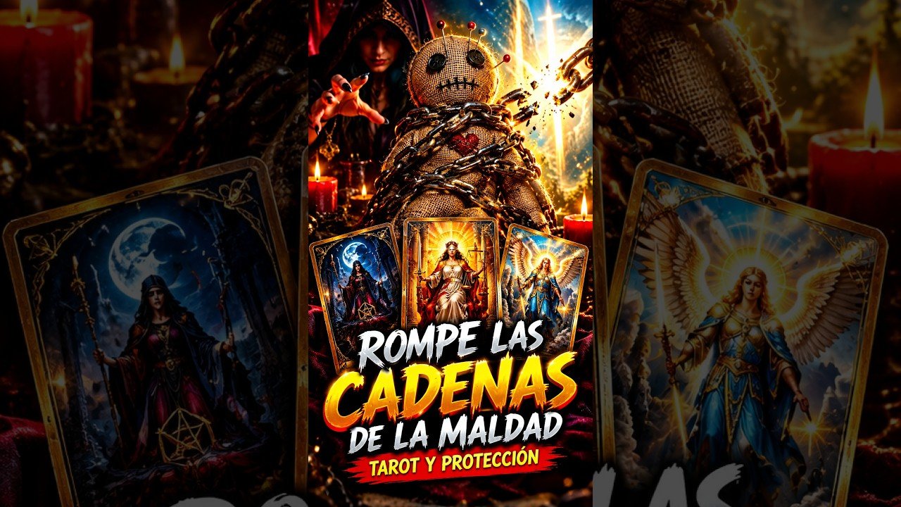 No momento, você está visualizando 🔮 Rompe las Cadenas de la Maldad: Tarot y Protección