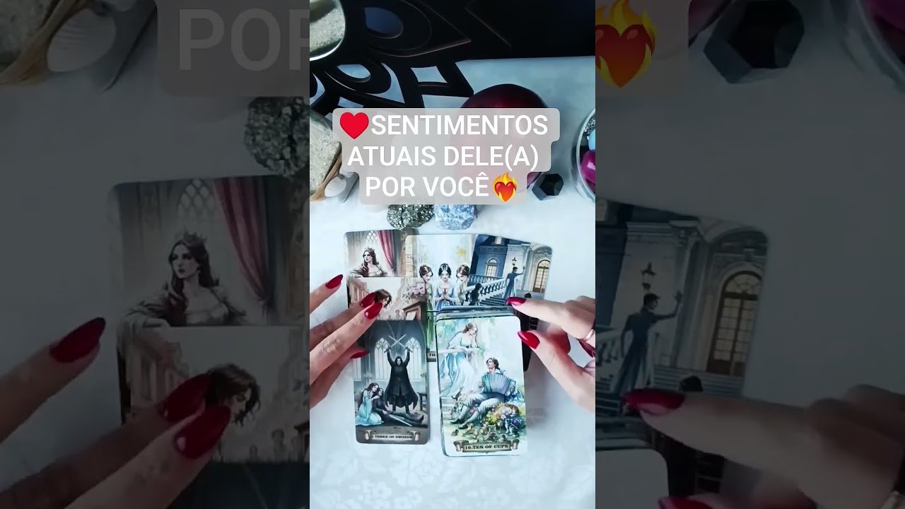 No momento, você está visualizando ♥️ SENTIMENTOS ATUAIS DELE(A) POR VOCÊ #tarot #amor #energy #espiritualidade #previsões