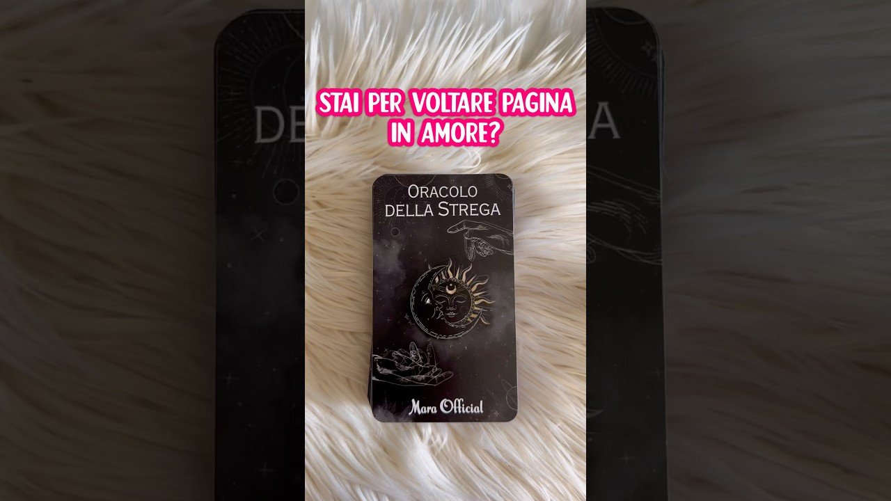 No momento, você está visualizando ✨ STAI PER VOLTARE PAGINA IN AMORE? #tarocchi #amore #tarocchiinterattivi #tarot #cartomante #perte