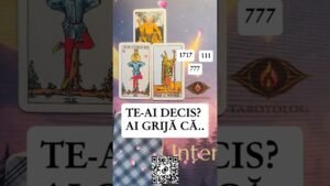 Leia mais sobre o artigo 🎥 TE-AI DECIS? AI GRIJĂ CĂ.. #etalaregenerala #tarot #tarotonline #citireintuitiva #nextstep #love