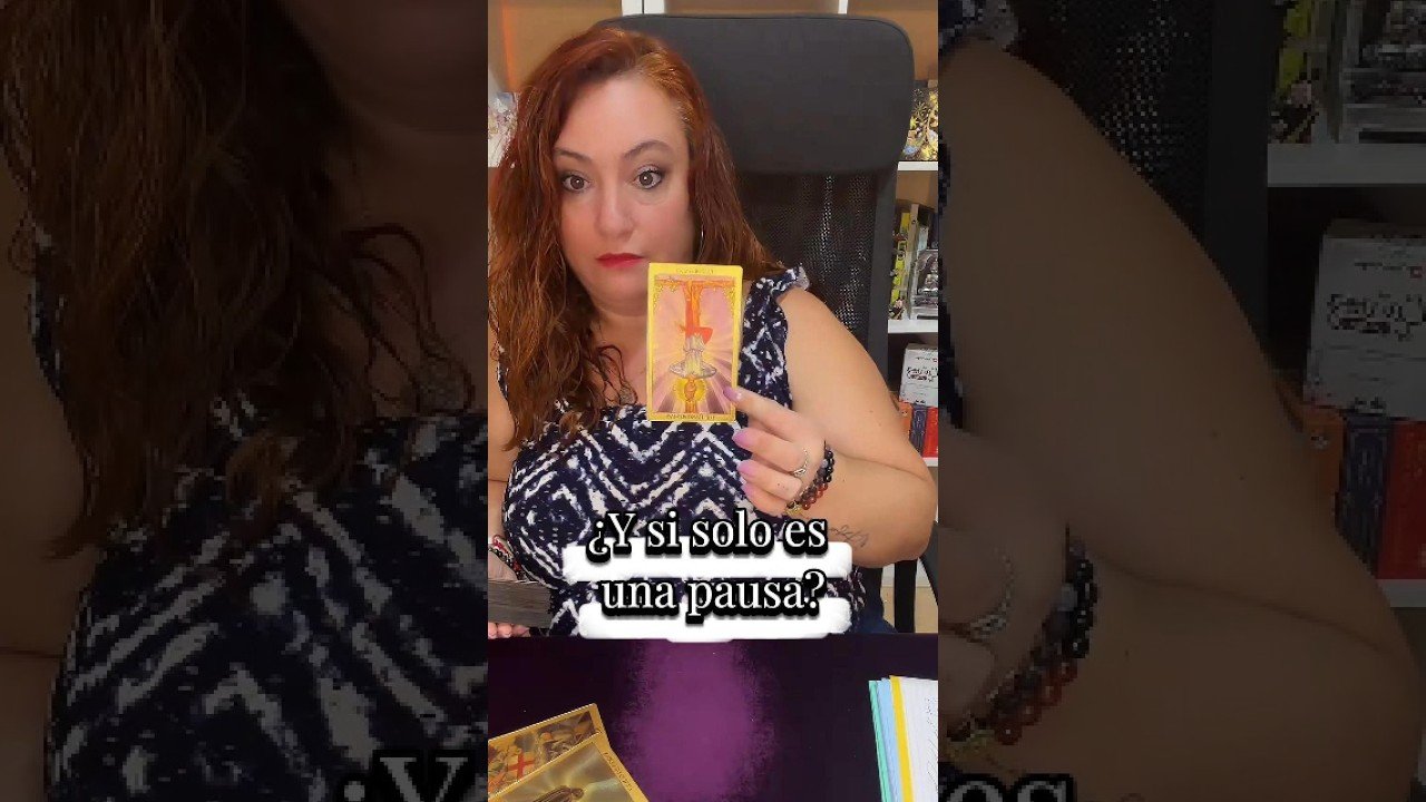 No momento, você está visualizando 🔮 ¿Va a volver? Quizá esto solo sea una pausa… #tarot #lecturacartas #amor #relaciones #taromancia