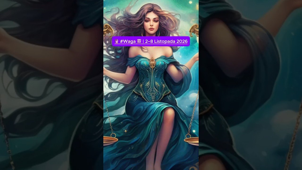 No momento, você está visualizando 🔮 #Waga ♎️ | 2–8 Listopada 2026 | TYGODNIOWY SHORT Tarot z Oobe Powieści