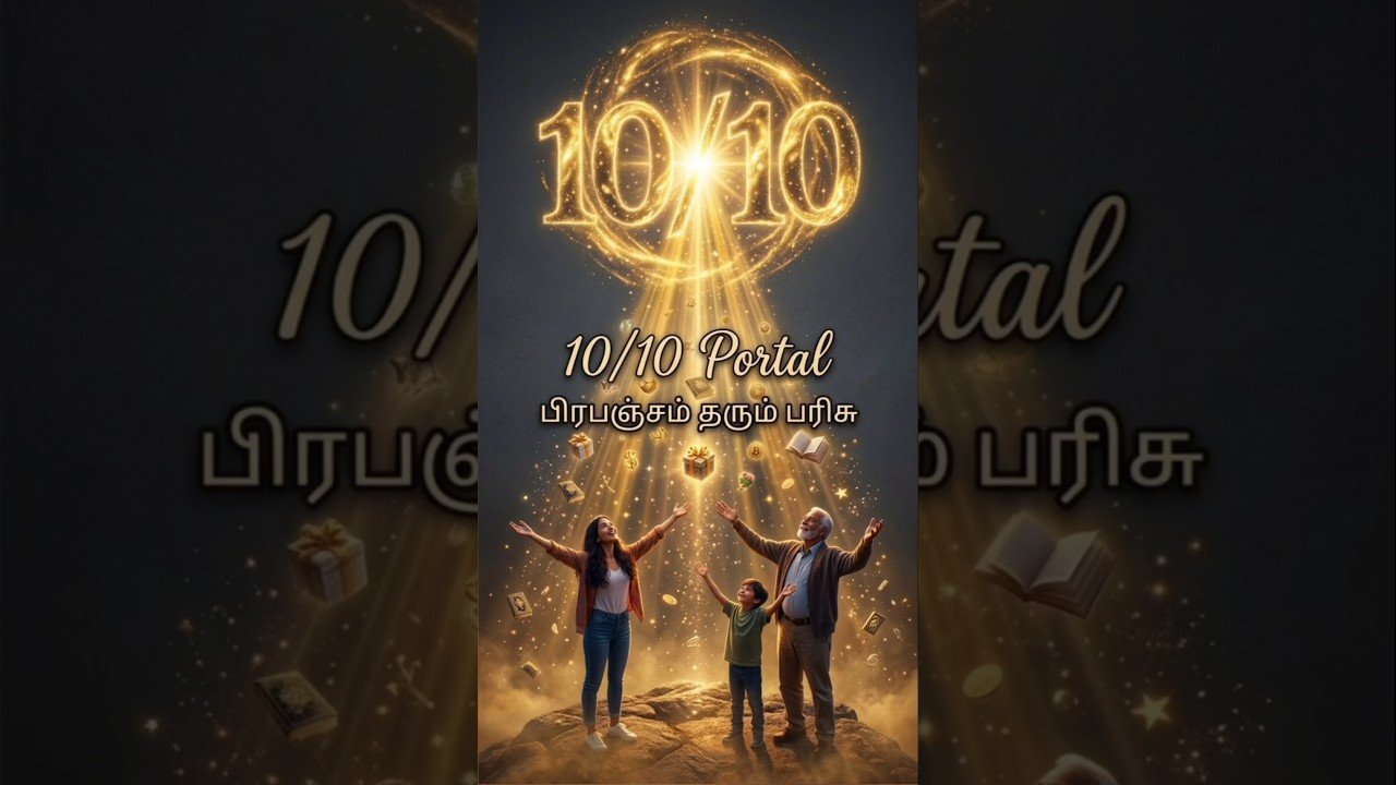 No momento, você está visualizando 🎁1010 Portal தரும் பரிசு!#shorts #shortsfeed #tarotreading #tarot #1010 #1010portal #lovereading