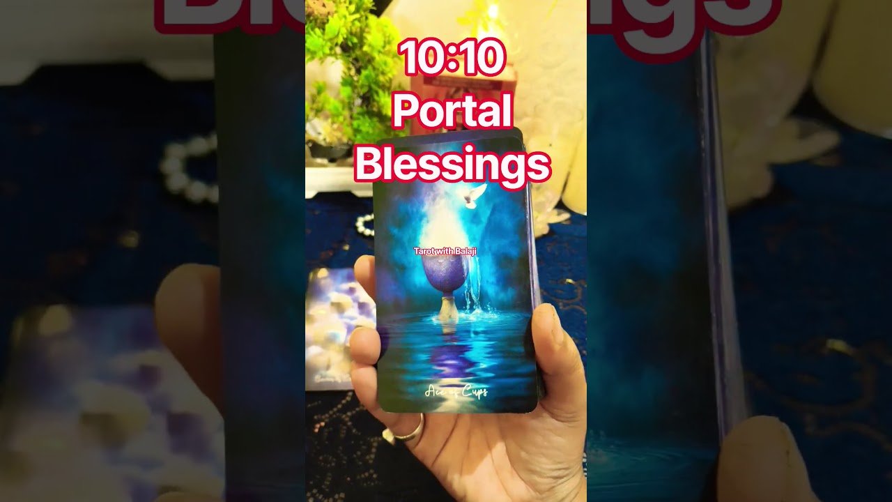 No momento, você está visualizando 1010 portal #trending #tarot #viral #shorts #love #viralvideo
