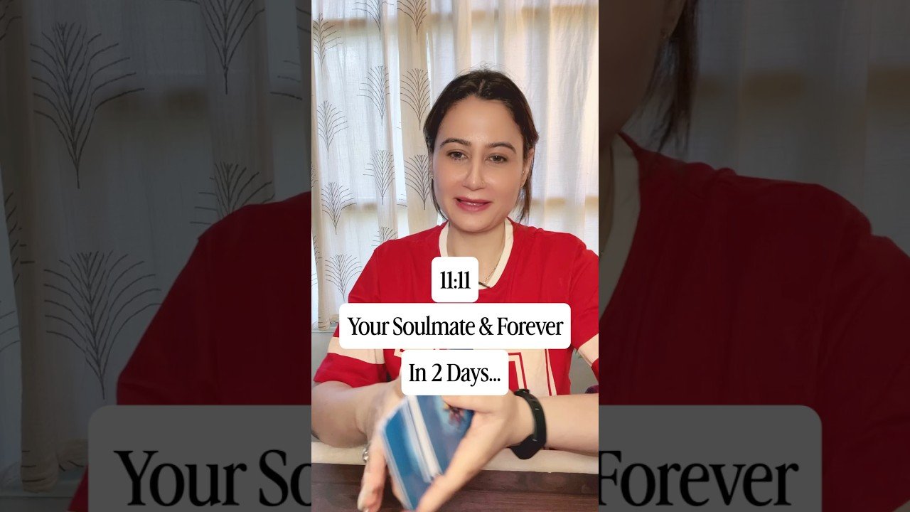 No momento, você está visualizando 11:11 your soulmate & forever in 2 days #tarot #tarotreading #tarotcards