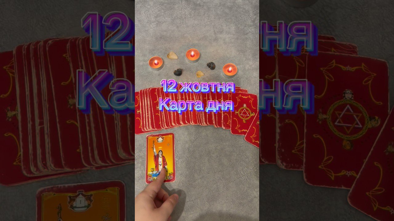 No momento, você está visualizando 12 жовтня 🔥Карта дня #tarot #таромастер #таропрогноз #таро #картадня #october