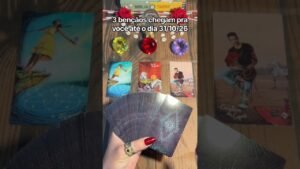 Leia mais sobre o artigo 3 bençãos chegam pra você até o dia 31/10/26 #tarot