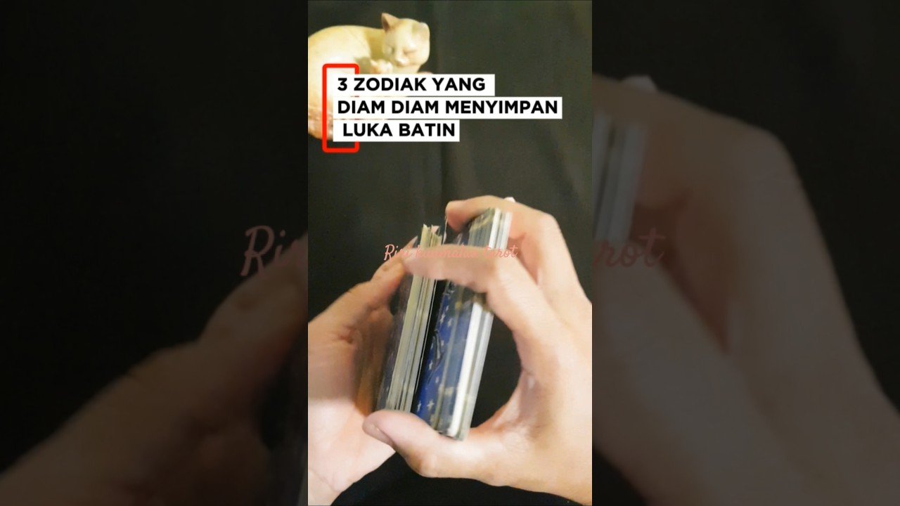 No momento, você está visualizando 3 Zodiak yang menyimpan luka batin # #videoshort #videoshort #viral #tarot #ririkuumalaatarot