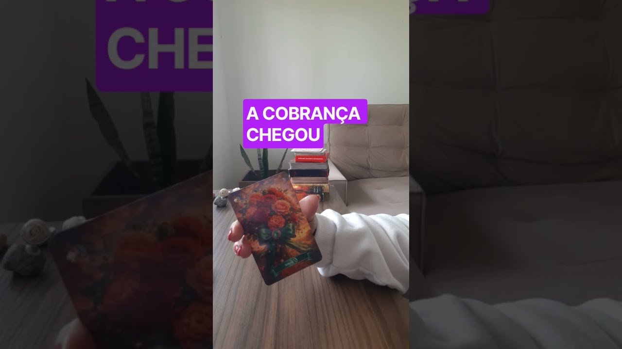 No momento, você está visualizando A CARTA DO BUQUÊ: 💥 A COBRANÇA CHEGOU! ⚖️💐#shorts #tarot #signos #espiritualidade #previsoes #tarot