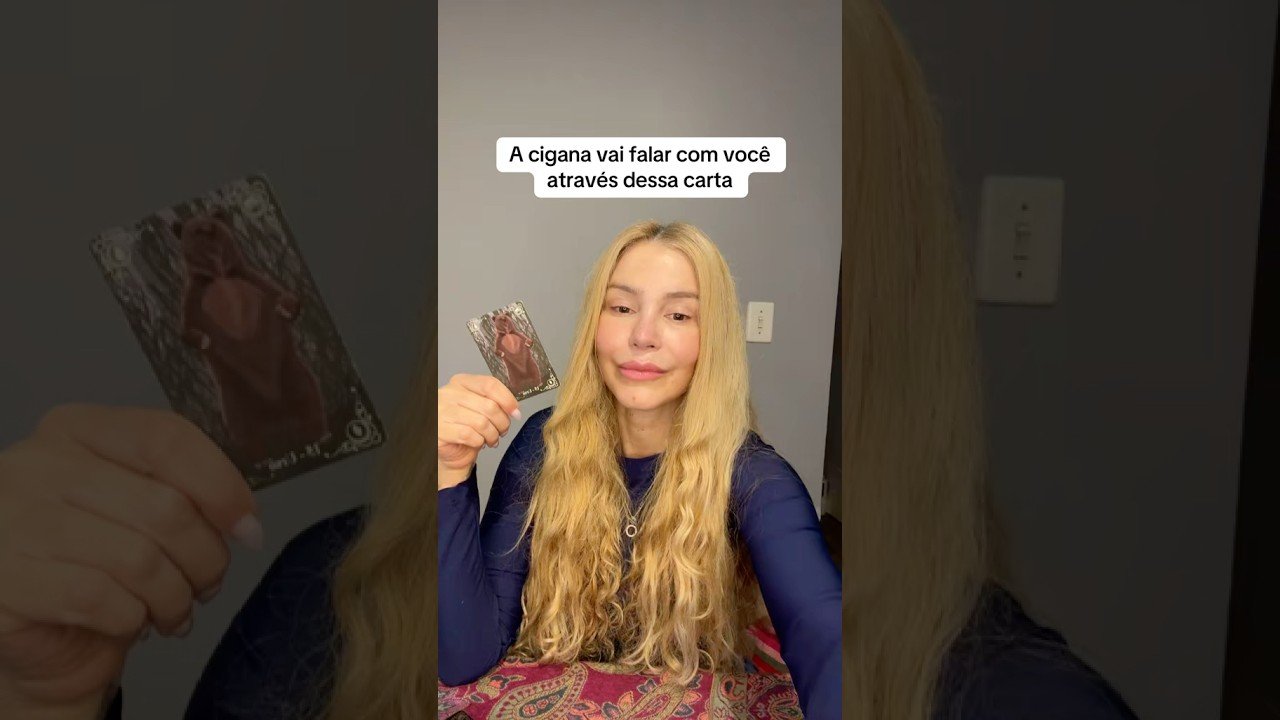 No momento, você está visualizando A cigana vai falar com você #vidente # Neurohoponopono #cartomante #tarot