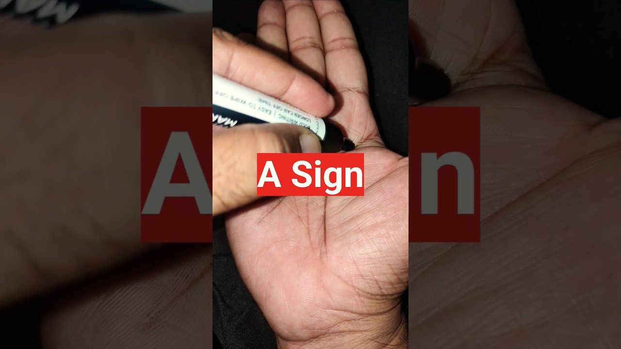 No momento, você está visualizando A Symbol in Palmistry #astrology #jyotish #palmistry #trending #tarot
