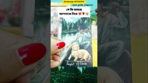 Leia mais sobre o artigo সে কি ভাবছে🌹♥️🌿 #tarot #tarotshorts #banglatarot #soulmate #love  ‎@tarot_guide_rituparna