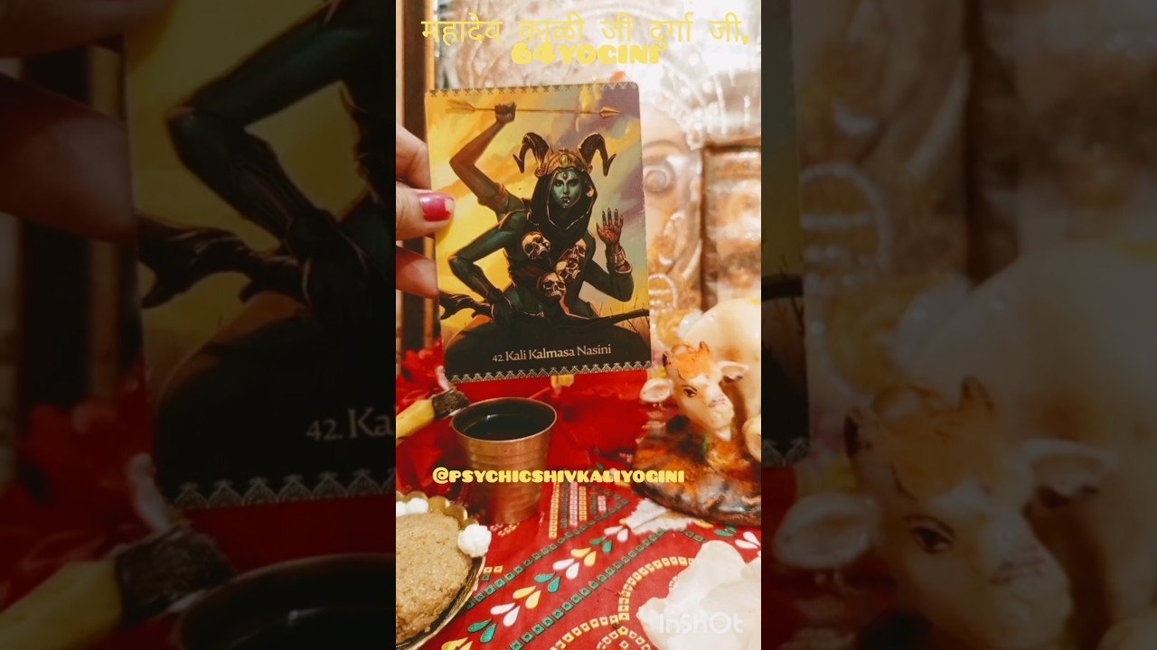 No momento, você está visualizando माँ काळी & दुर्गा 64 योगिनी संदेश# #tarot #shorts #youtubeshorts #100k #10million