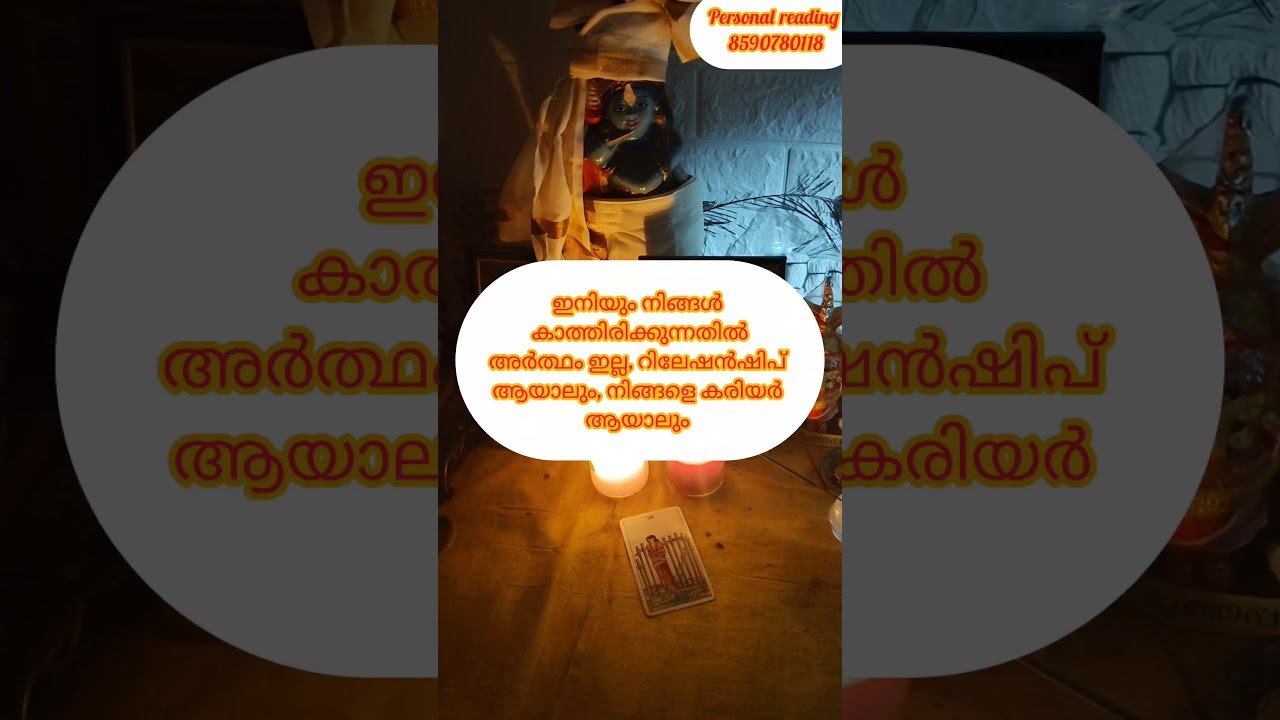 No momento, você está visualizando ഇനിയും നിങ്ങൾ കാത്തിരിക്കണമോ 🙏 #timelessreading #astrology #collectivereading #tarot