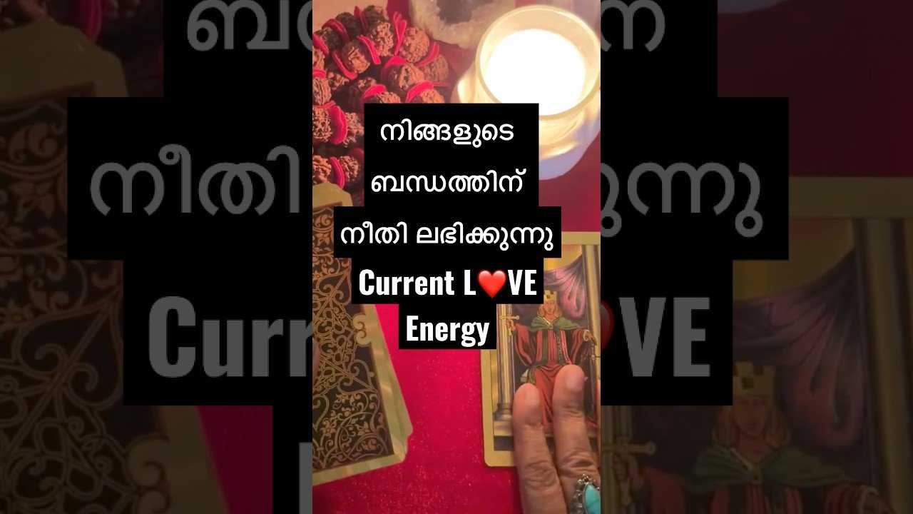 No momento, você está visualizando നിങ്ങളുടെ ബന്ധത്തിനു നീതി ലഭിക്കുന്നു 🔥Current Love Energy ❤️#tarot #astrology #shorts