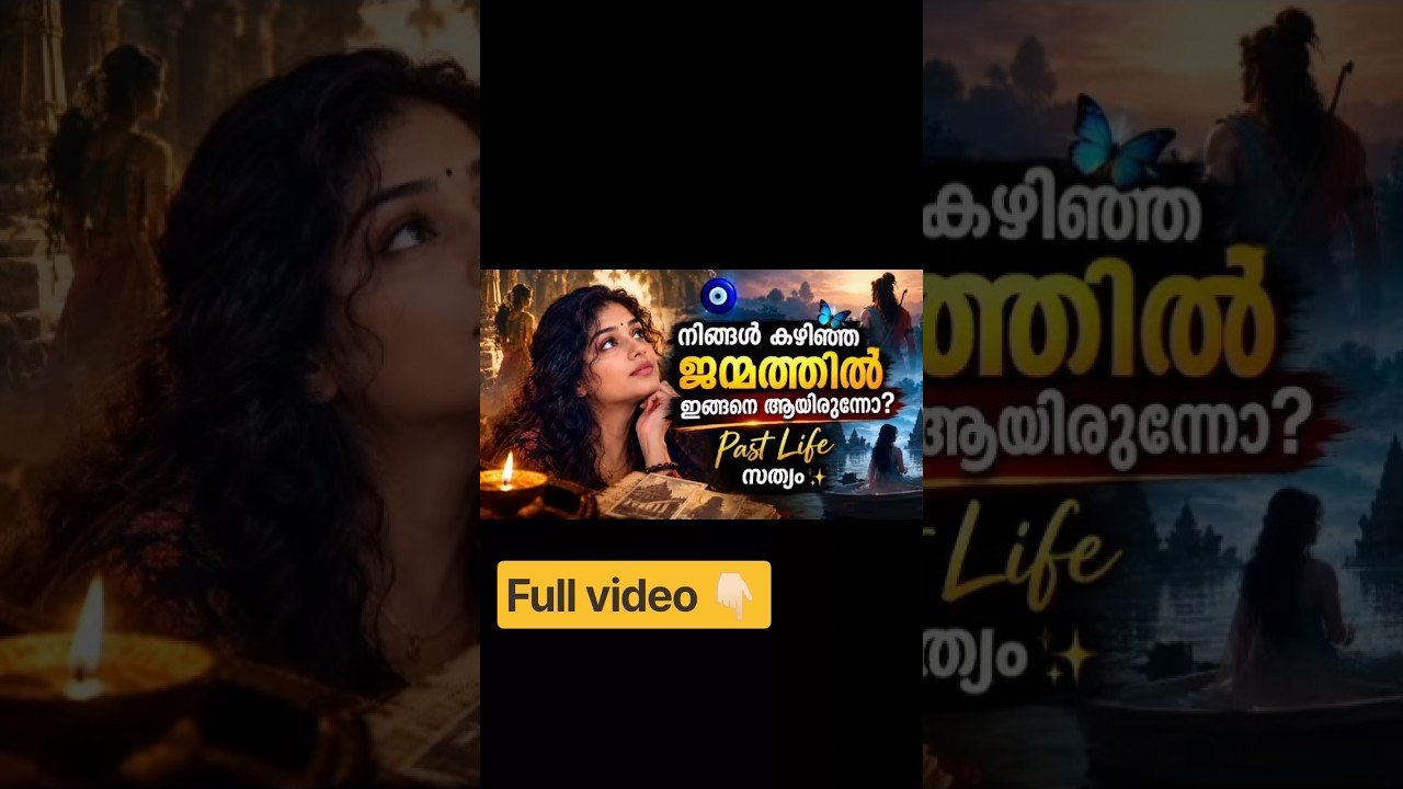 No momento, você está visualizando നിങ്ങൾ കഴിഞ്ഞ ജന്മത്തിൽ ‘ഇങ്ങനെ ആയിരുന്നോ’?Past Life സത്യം🧿♦️✨ #tarot #shorts #shortsfeed