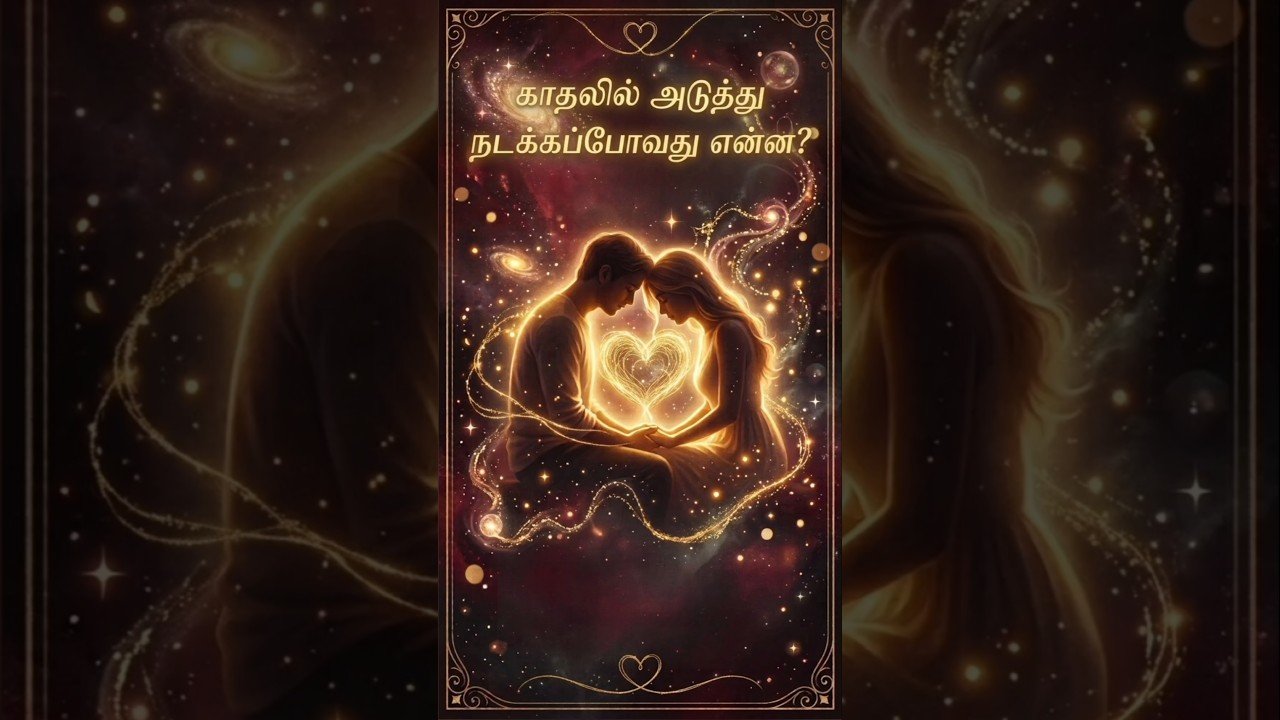 No momento, você está visualizando தேவதையின் காதல் செய்தி!#shorts #shortsfeed #lovereading #tarotreading #love #tarot #angel #universe