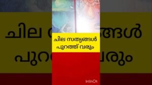 Leia mais sobre o artigo സത്യങ്ങൾ പുറത്തു വരുന്നോ #shortvideo #shortsfeed #tarot