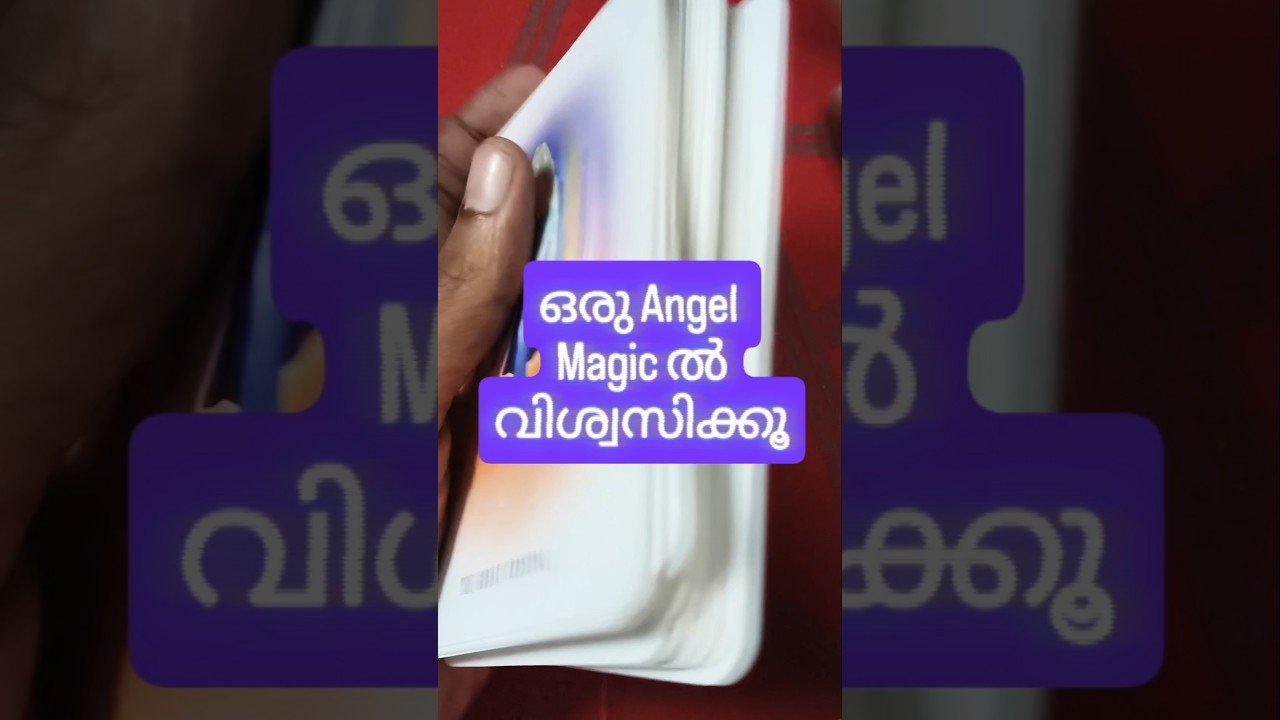 No momento, você está visualizando ഇന്ന് ഉറങ്ങുന്നതിന് മുമ്പ് കേൾക്കൂ #angeloracle #malayalmtarotreading #tarot