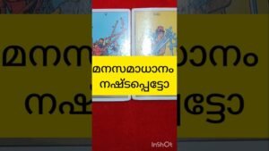 Leia mais sobre o artigo ആരെങ്കിലും നിങ്ങൾക്ക് ബുദ്ധിമുട്ട് #tarot #shortvideo #shortsfeed