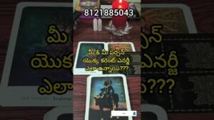 Leia mais sobre o artigo మీ & మీ పర్సన్ యొక్క కరెంట్ ఎనర్జీస్??#shorts#ytshorts#telugushorts#love#tarot