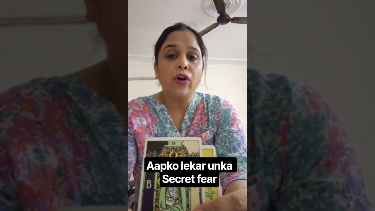 No momento, você está visualizando aapko lekar unka secret fear #tarot #youtubeshorts #tarotreading #tarotcards #ytshorts #hinditarot