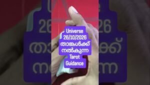 Leia mais sobre o artigo അവസരങ്ങളുടെ ഒരു ദിവസം എങ്കിലും #angeloracle #malayalmtarotreading #tarot