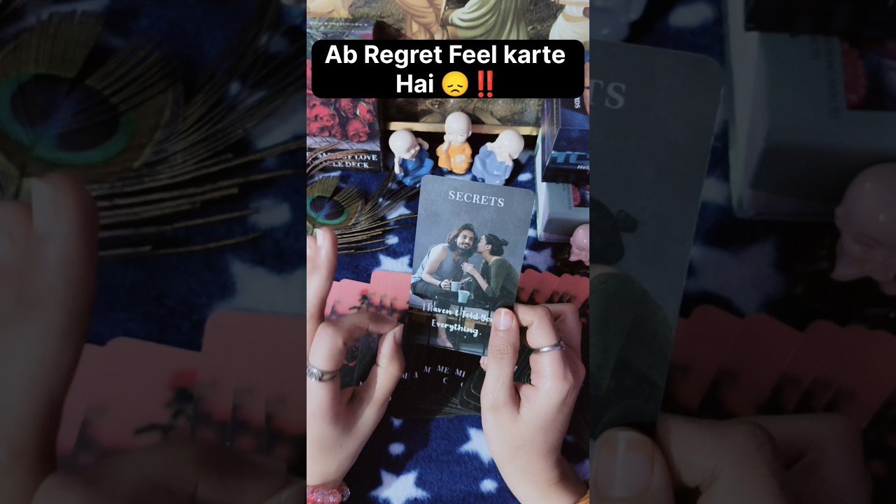 No momento, você está visualizando Ab Regret Feel Karte Hai 😞‼️#shorts #ytshorts #trending #tarot