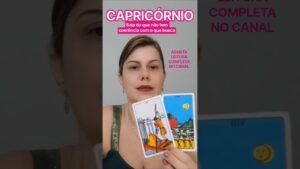 Leia mais sobre o artigo ♑️ACESSE SUAS TRAVAS INCONSCIENTES COM TAROT TERAPÊUTICO 🃏AGENDE PELO WHATS 19 999216987 #tarot