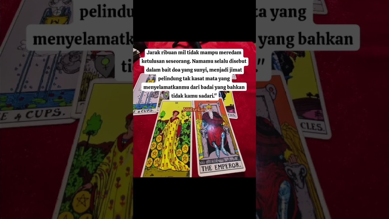 No momento, você está visualizando Ada energi perlindungan yang sangat kuat di sekitarmu saat ini #fypyoutube #tarot