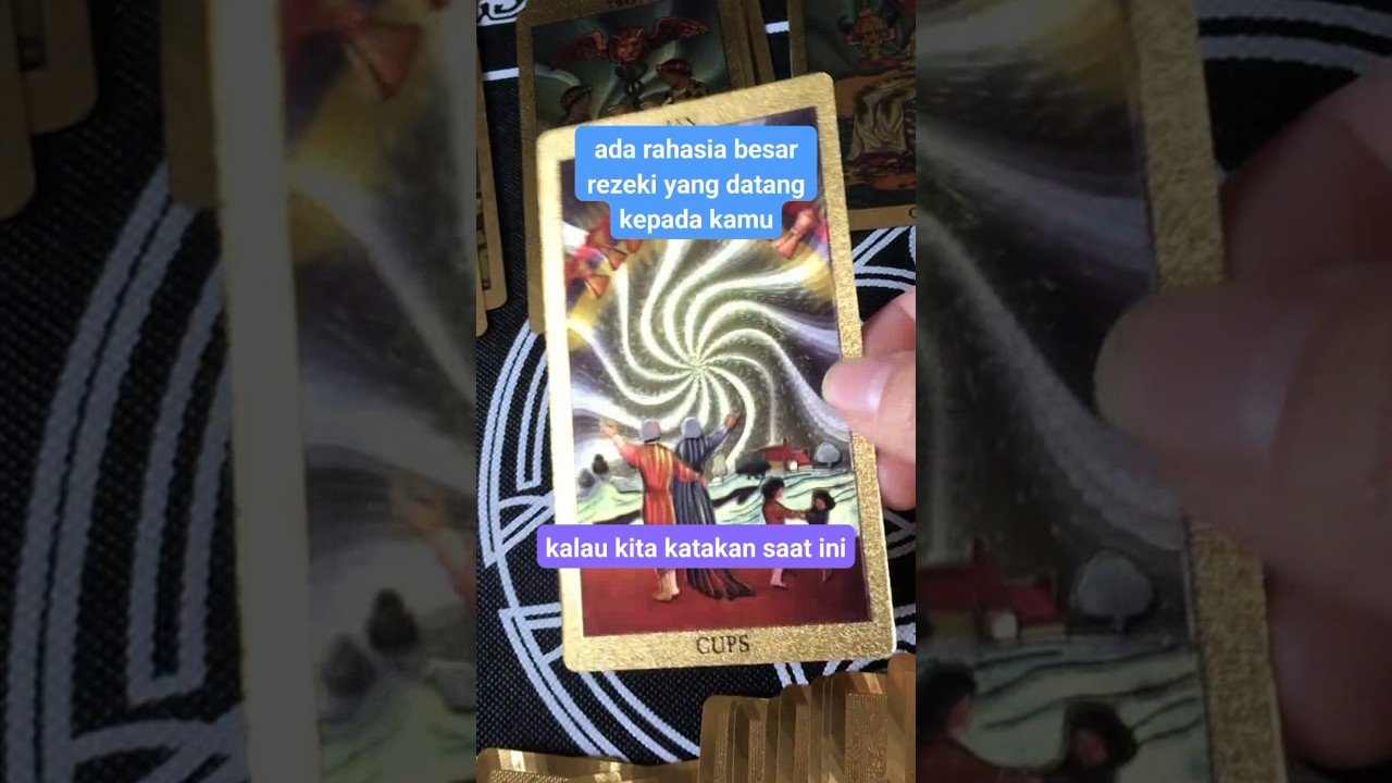 No momento, você está visualizando ada rahasia besar rezeki yang datang kepada kamu #ramalan #tarot #tarotreading