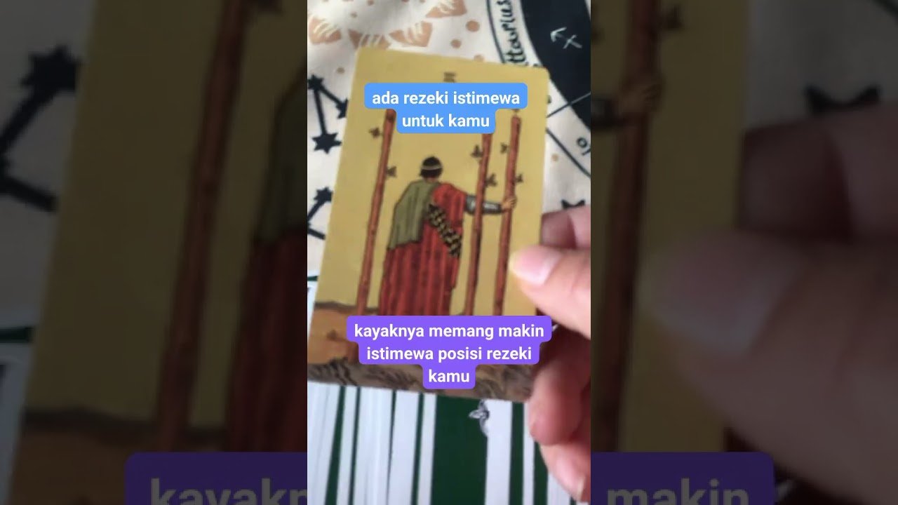 No momento, você está visualizando ada rezeki istimewa untuk kamu #ramalan #tarot #tarotreading